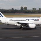 A318-100 Air France F-GUGB "new colours"