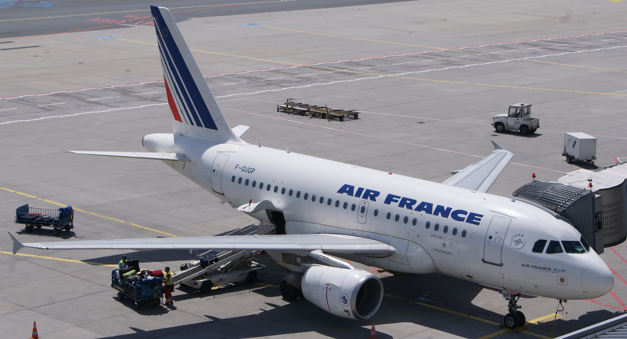 A318 Air France