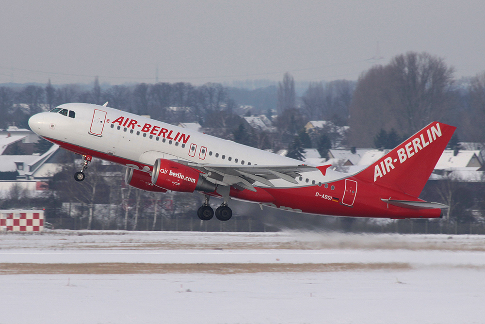 A319-100 Air Berlin D-ABGI