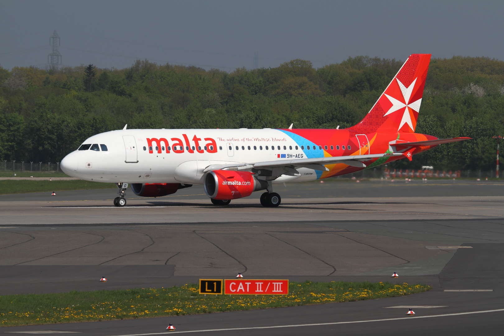 A319-112 Air Malta