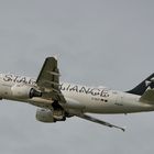 A319 der Cityline in Star Alliance Lackierung