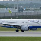 A319 der Croatia