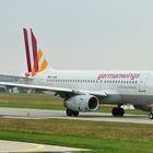 A319 Germanwings am Flughafen Hannover D-AGWB