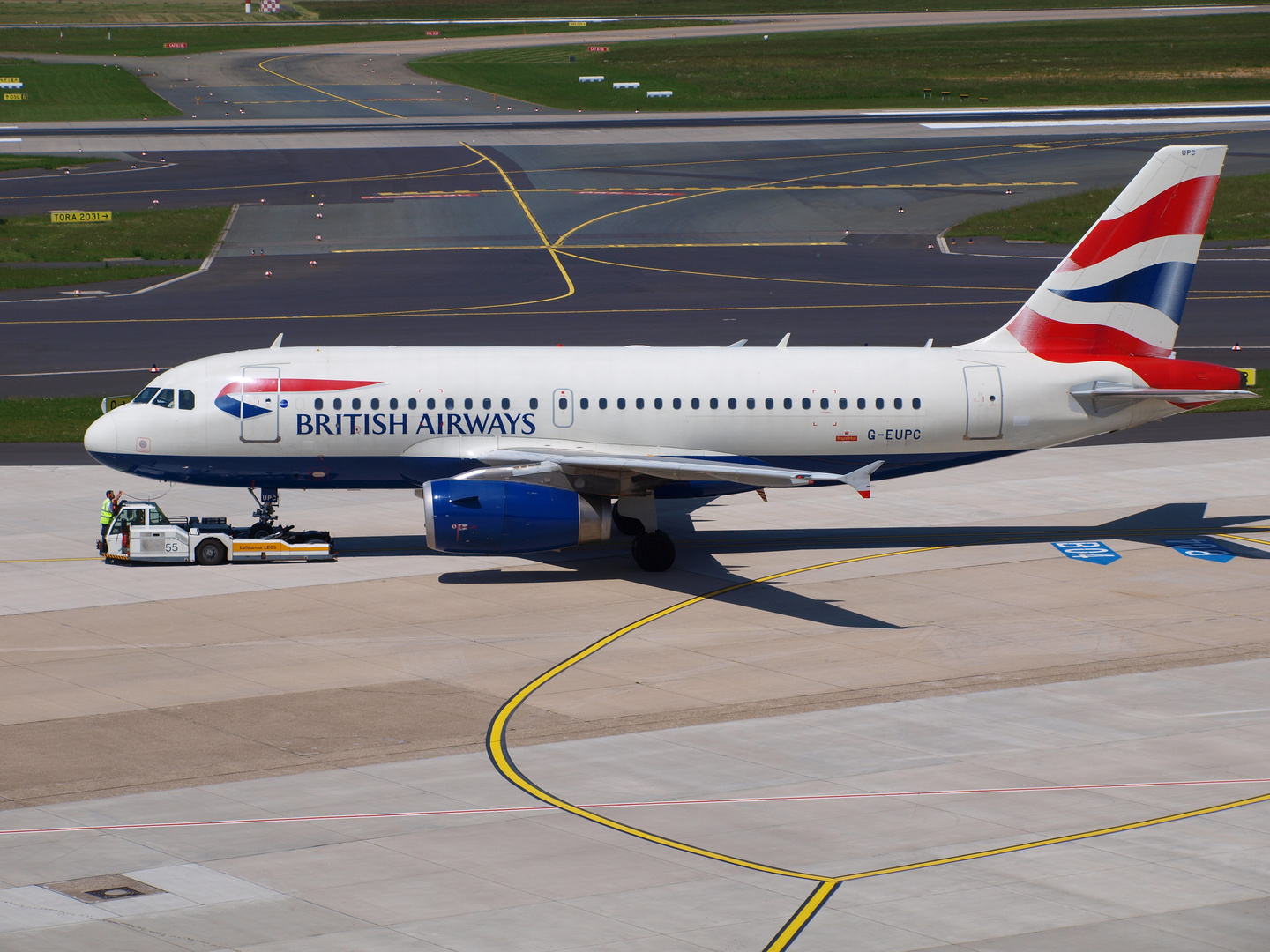 A319 Pushback