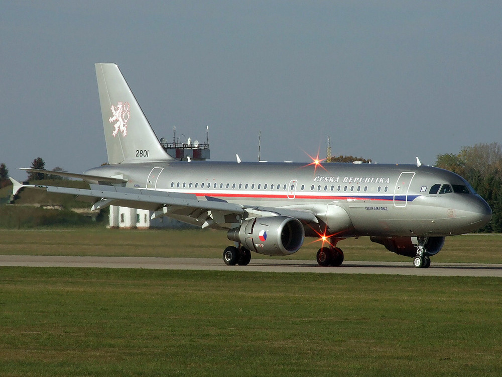 A319CJ CAF