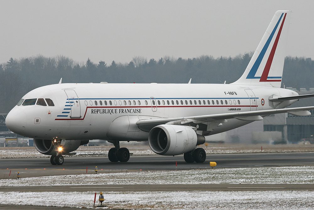 A319CJ République Francaise F-RBFB