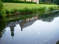 Das Schloss vor Husum gespiegelt  by Lothar Pilgenröder