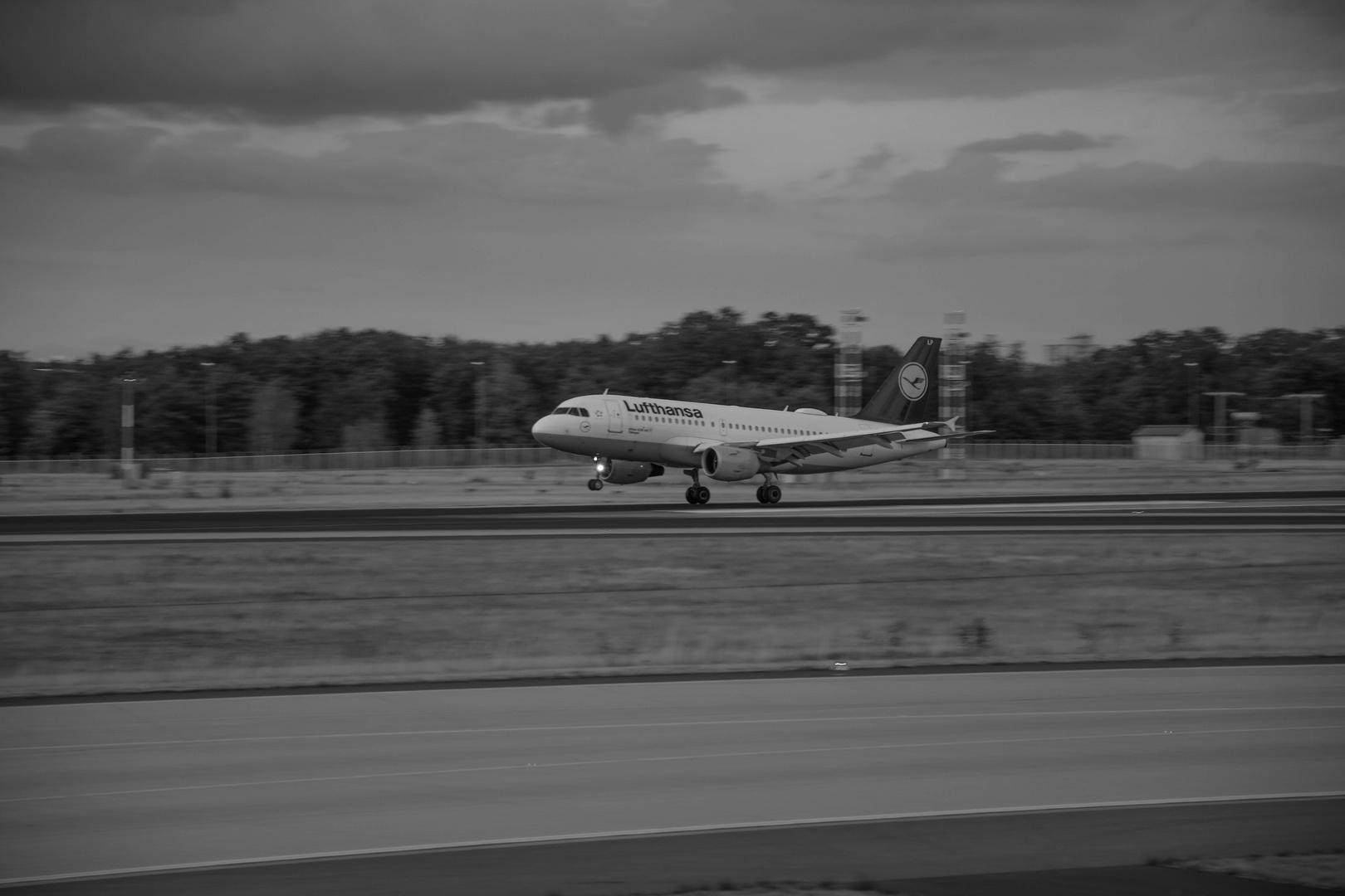 A320-200 Frankfurt Flughafen