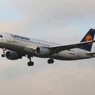 A320-200 "Mannheim" im Anflug auf FRA