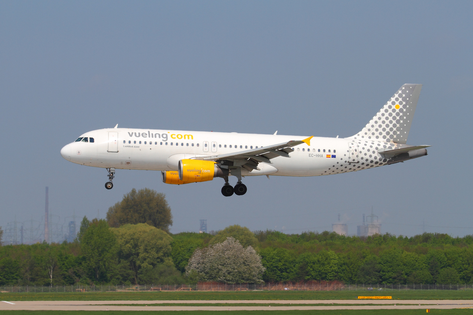 A320-214 Vueling Airlines