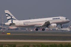 A320 Aegen beim ...