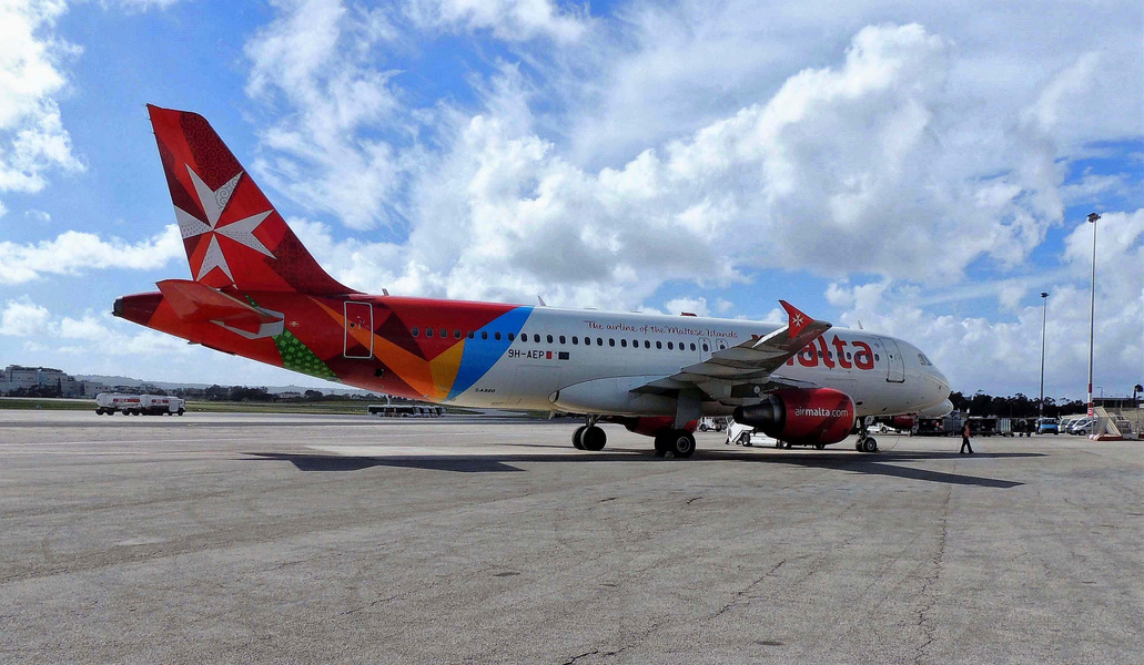 A320 Air Malta