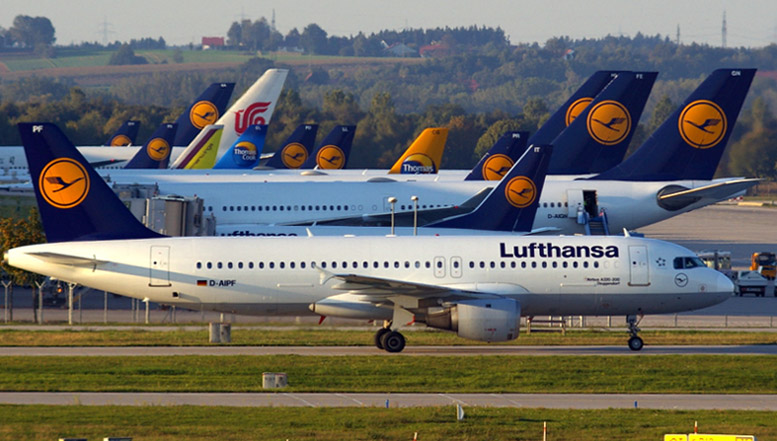 A320 "Deggendorf" meine Heimatstadt :-)