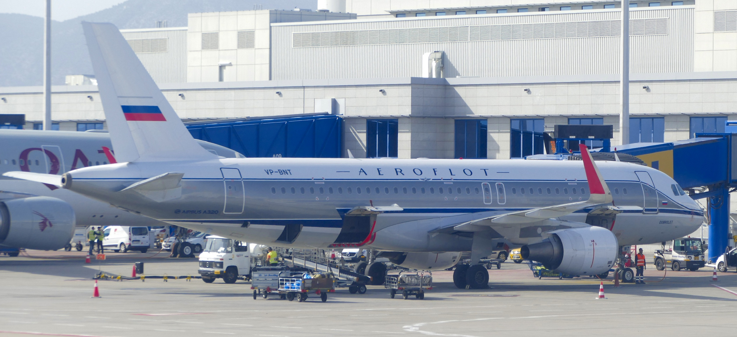 A320 der AEROFLOT