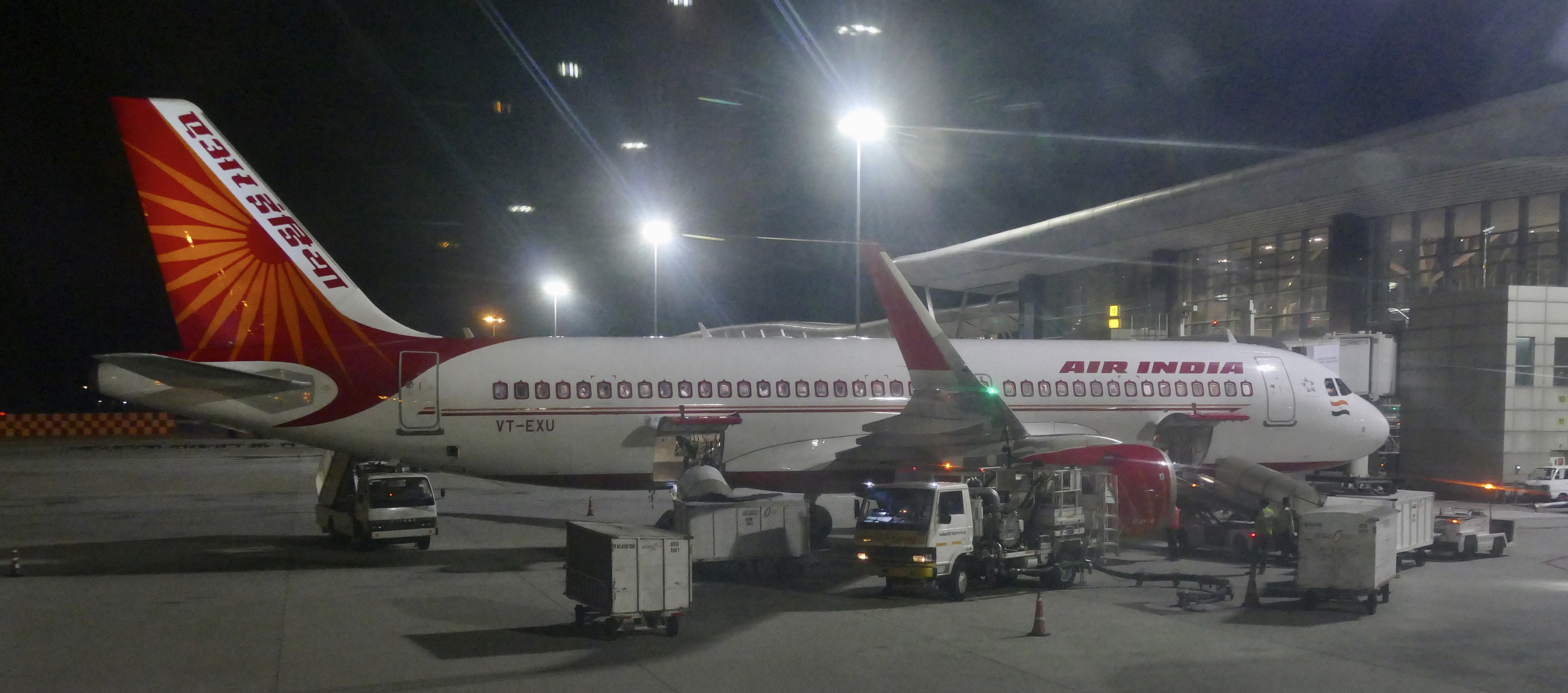 A320 der Air India