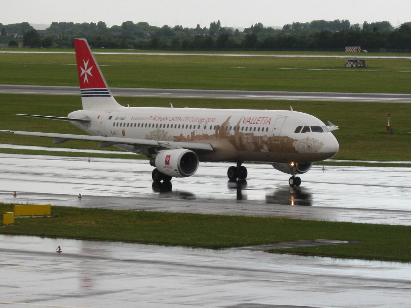 A320 der Air Malta