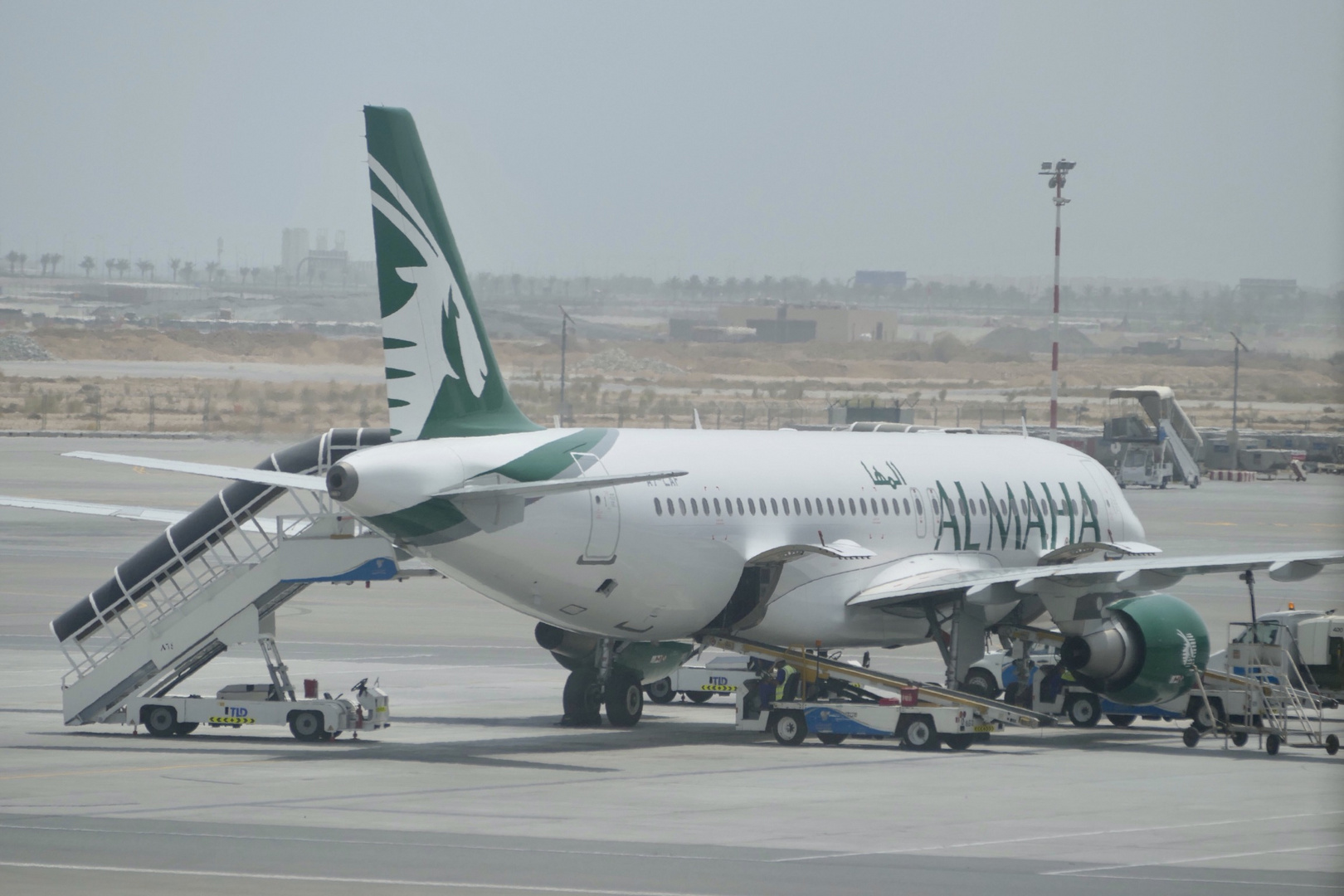 A320 der Al Maha Airways