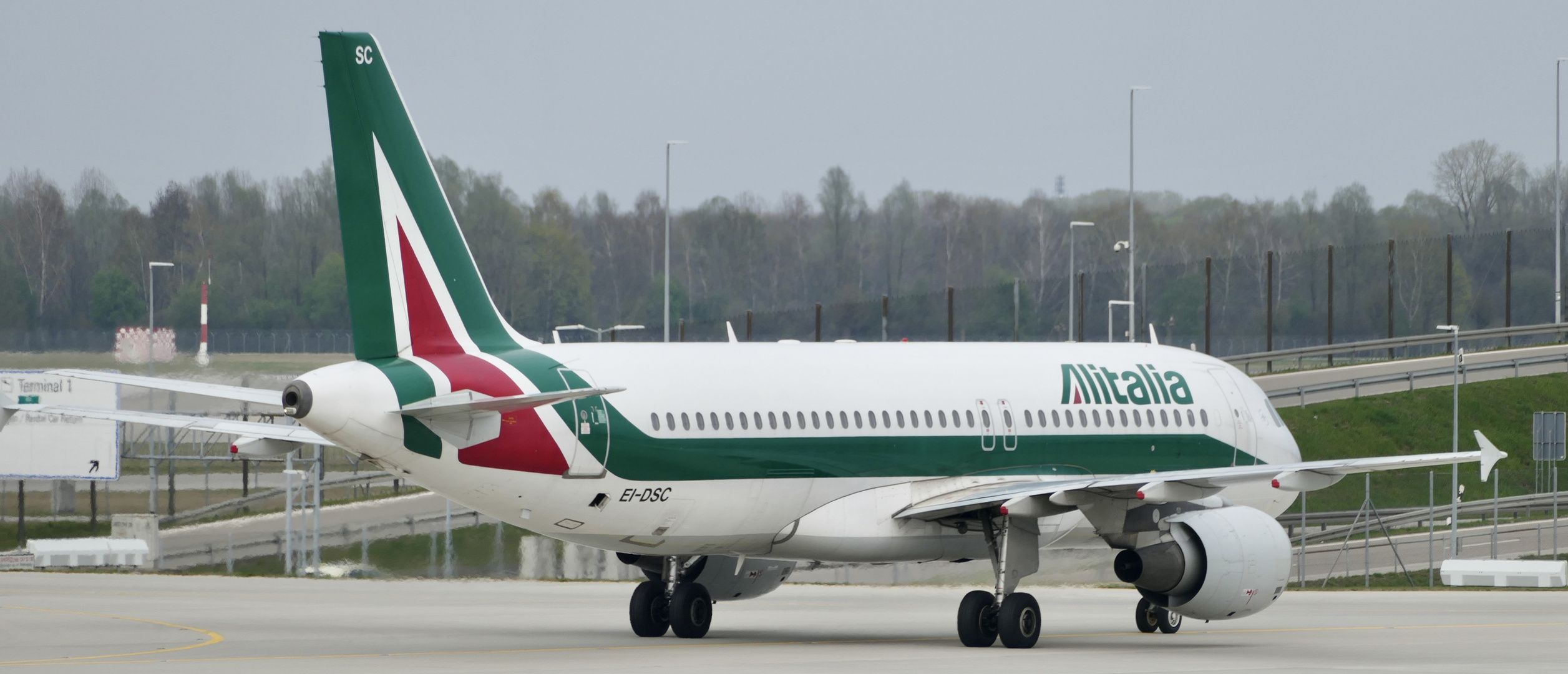 A320 der Alitalia