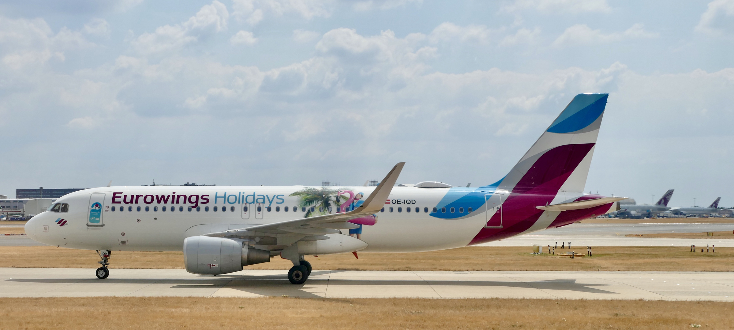 A320 der Eurowings Europe