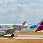 A320 der Eurowings Europe