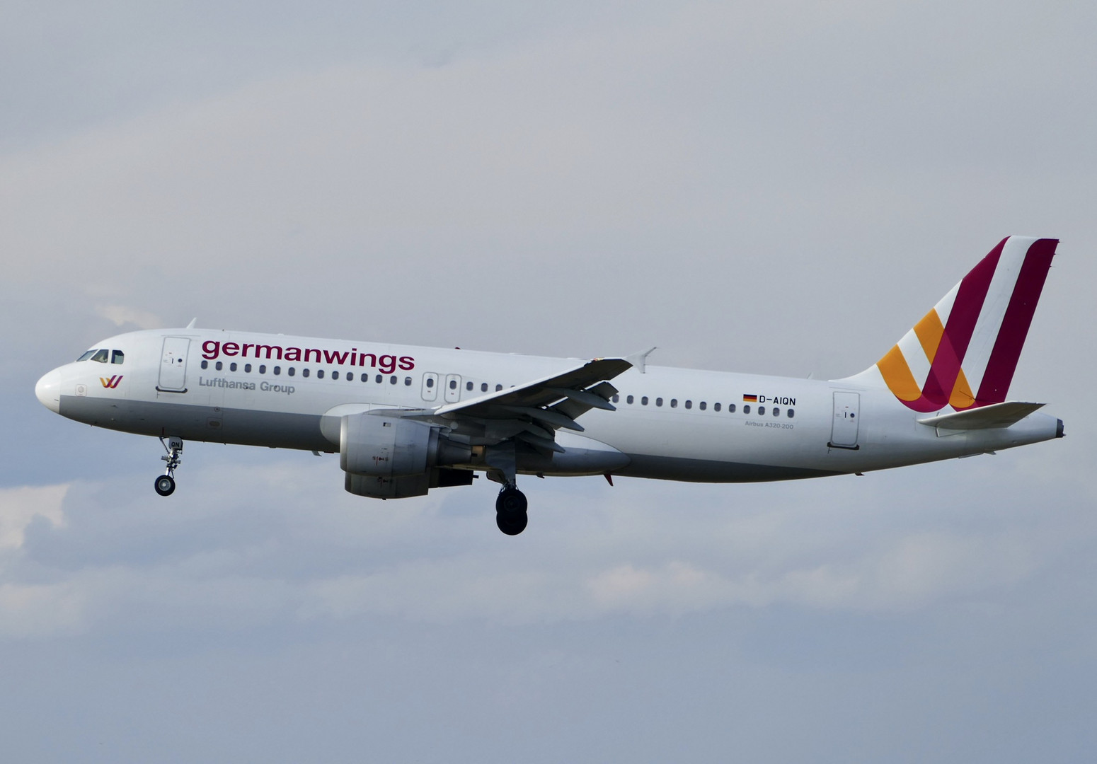 A320 der German Wings