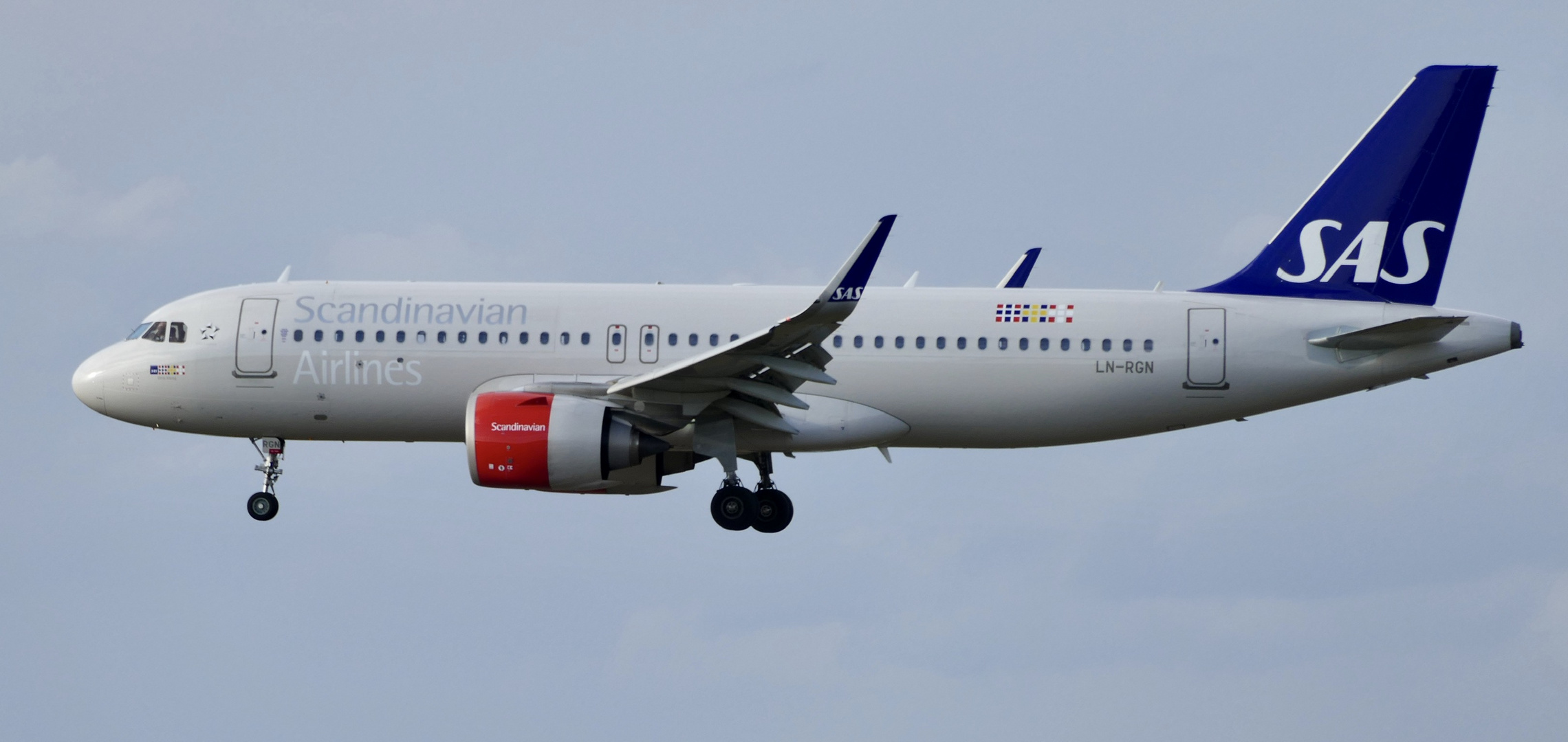 A320 der SAS