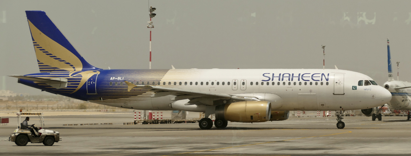 A320 der SHAHEEN