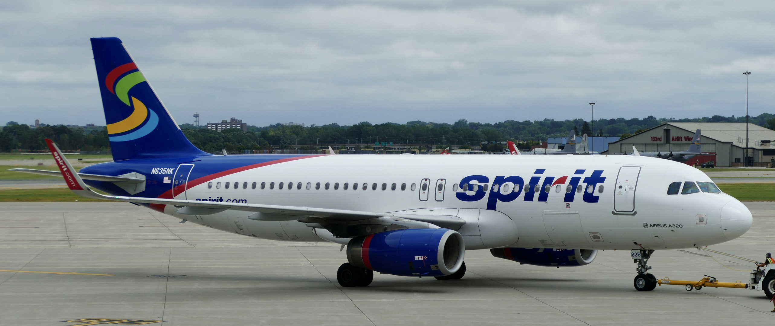 A320 der Spirit Airlines