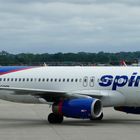 A320 der Spirit Airlines