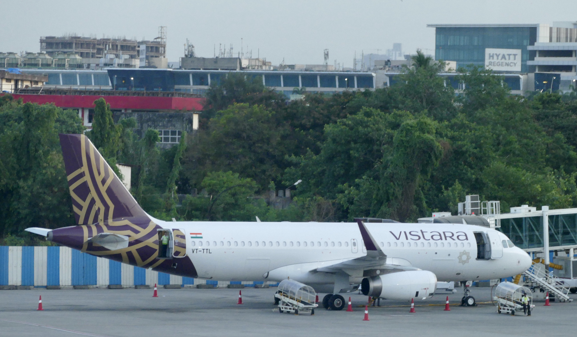 A320 der VISTARA