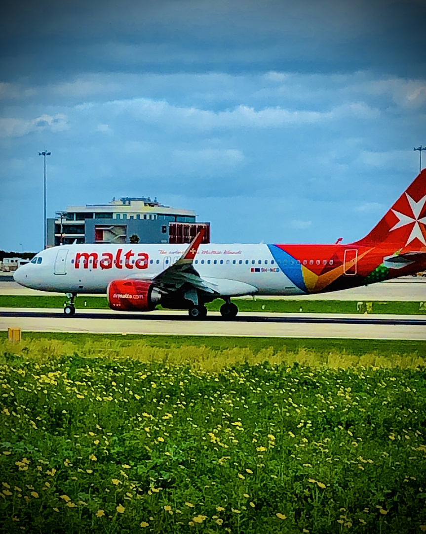 A320 NEO AIR MALTA 