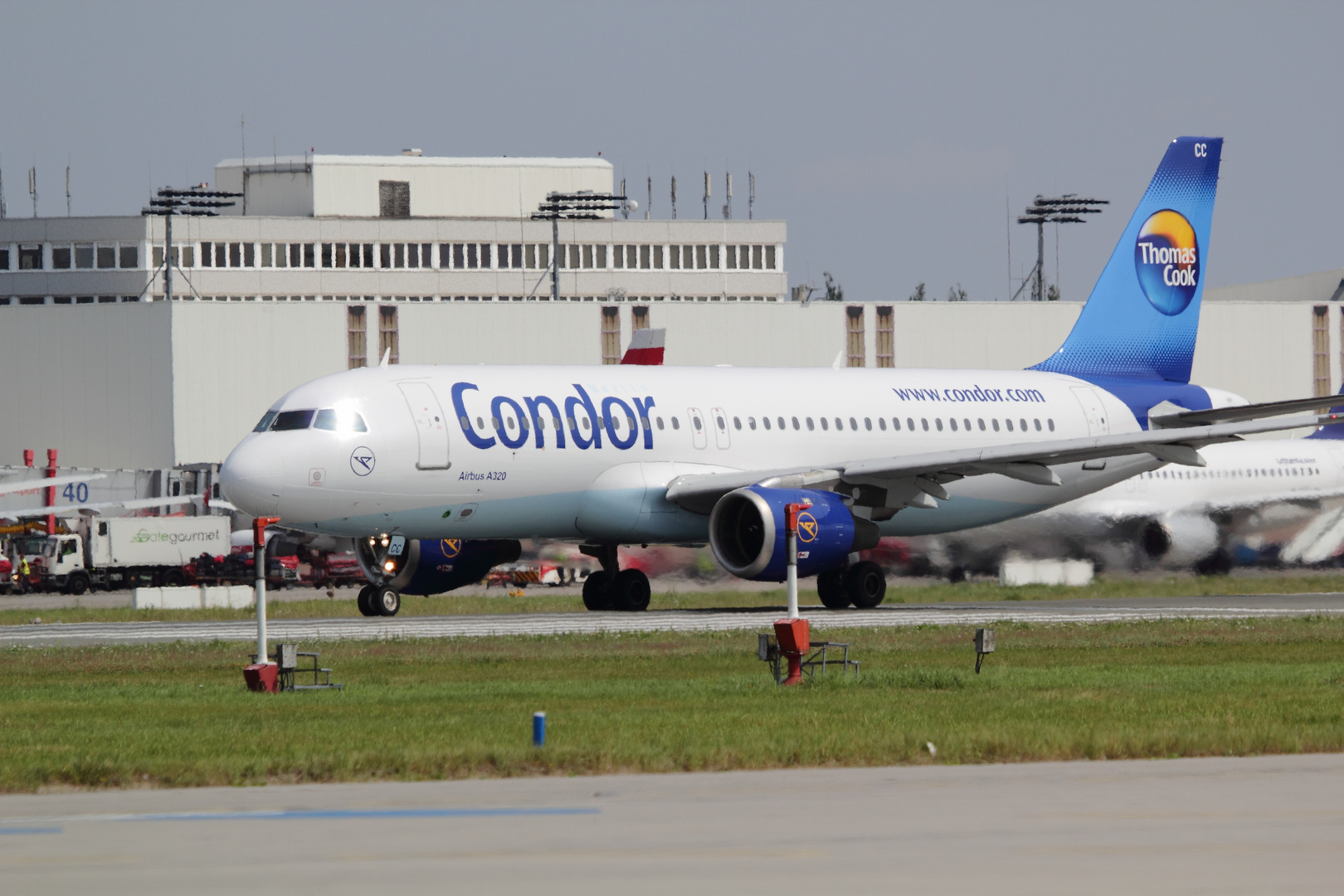 A320 Ready for take off