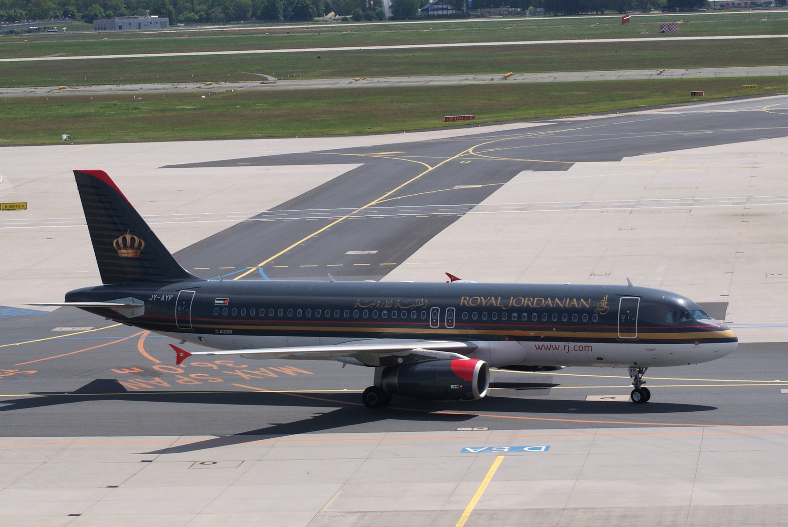 A320 Royal Jordanian