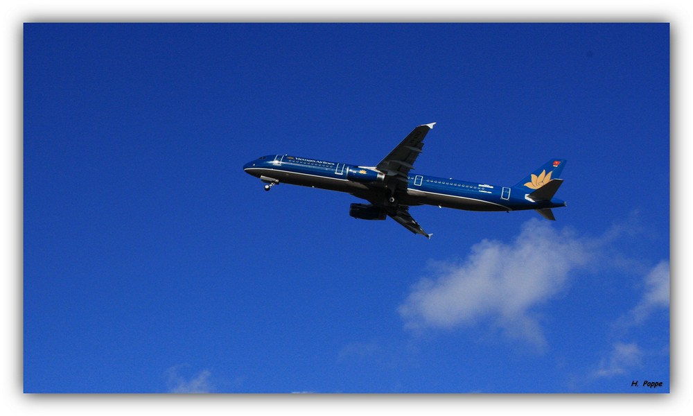 A320 Vietnam Airlines Airbus Hamburg - Finkenwerder