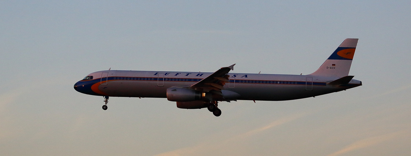 A321-231 Lufthansa Retrojet