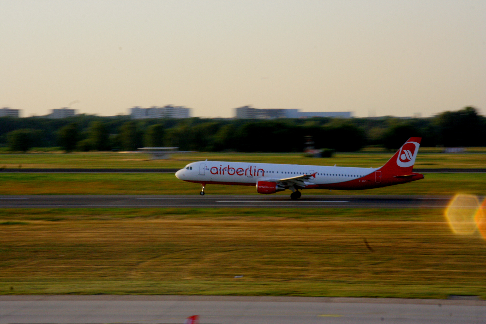 A321 Air-Berlin Take-off