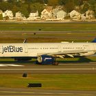 A321 der JetBlue auf dem Logan-Airport von Boston