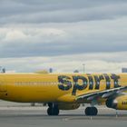 A321 der Spirit Airlines in Newark