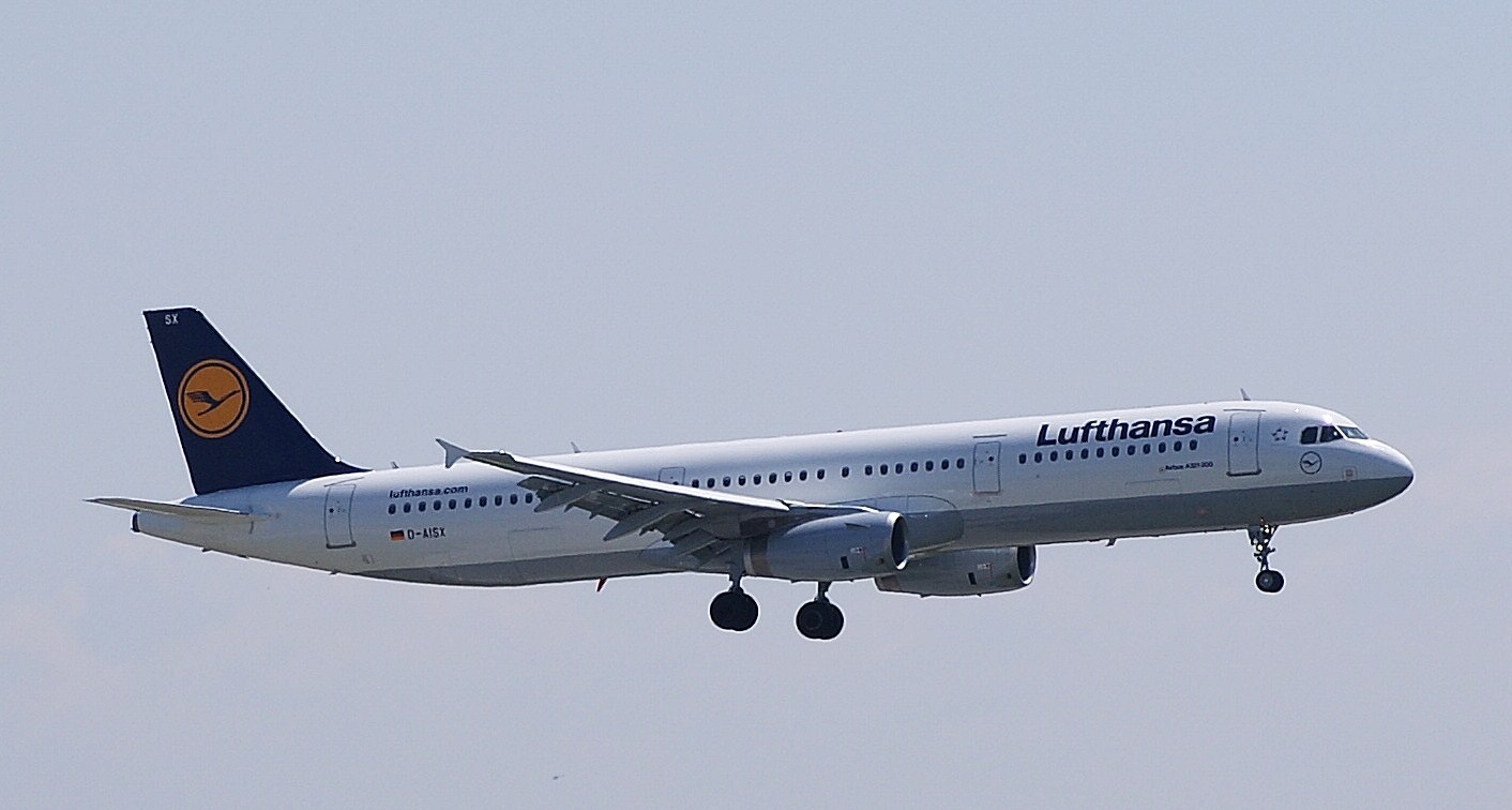 A321 Lufthansa