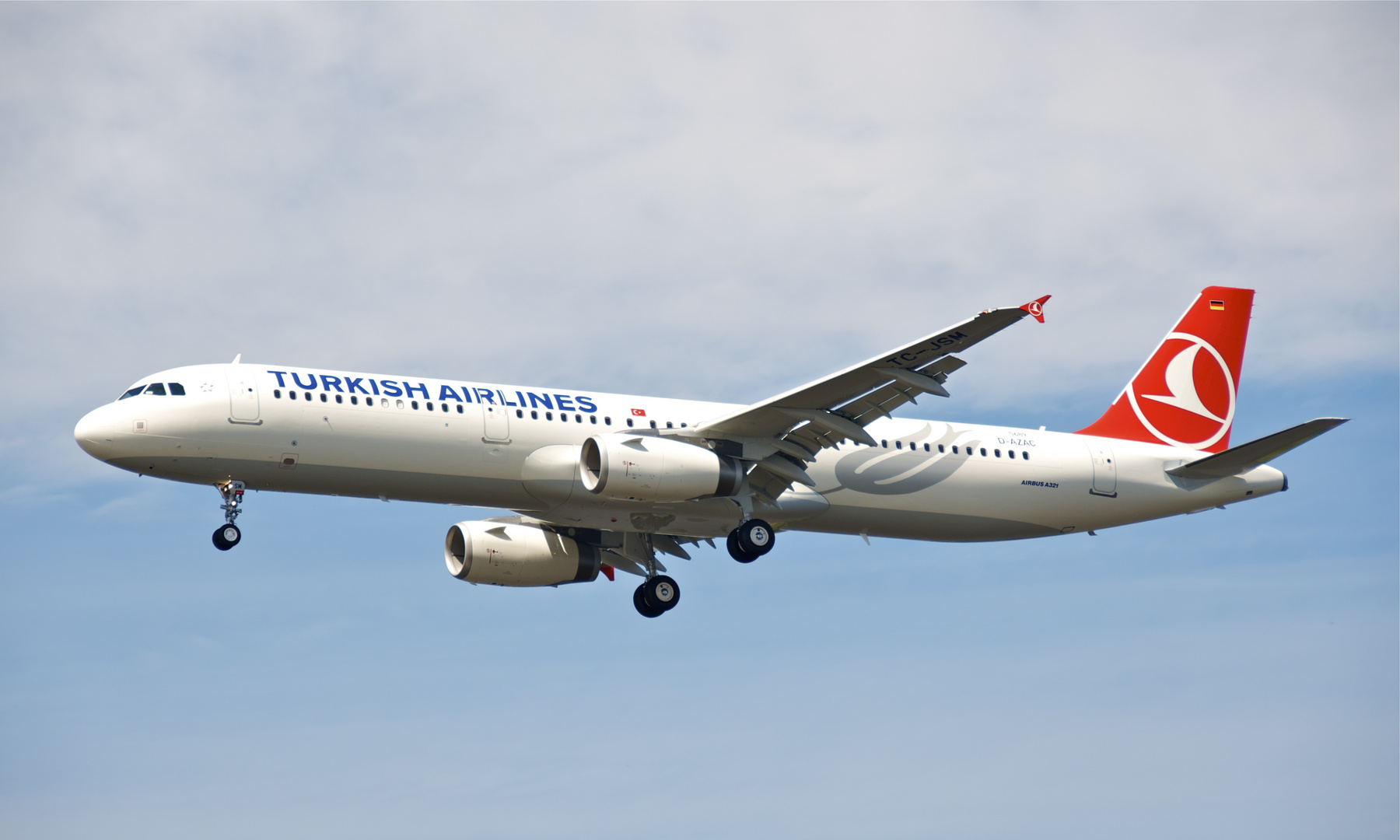 A321 Turkish Airlines