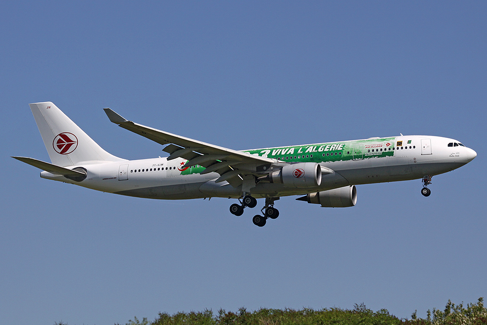 A330-200 Air Algerie 7T-VJW "VIVA L'ALGERIE"