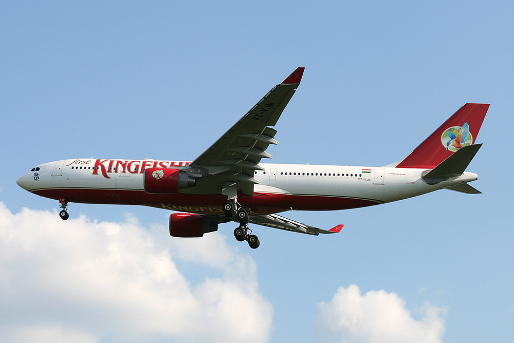 A330-200 Kingfisher VT-VJN