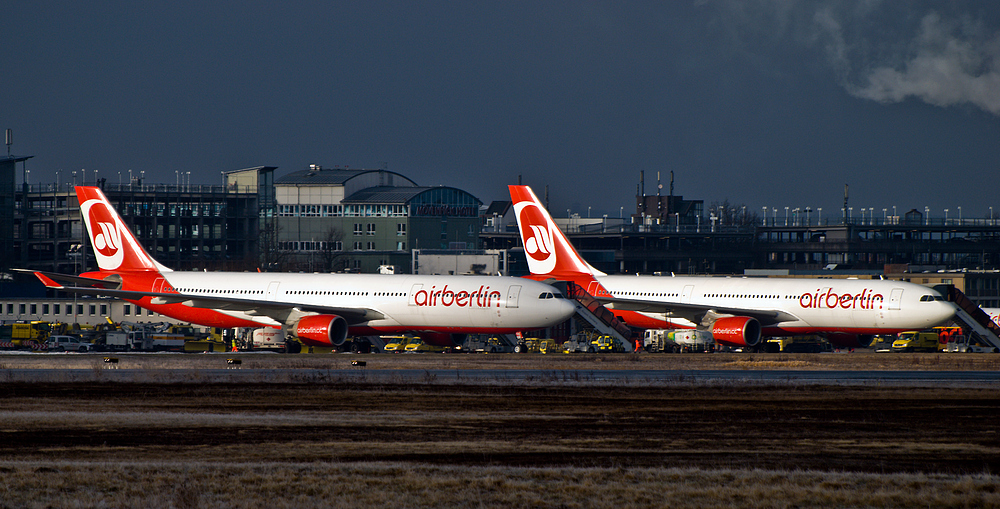 A330-300 & A330-200 AIR BERLIN