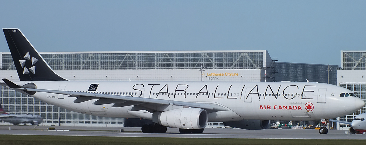 A330-343X Star Alliance/ Air Canada