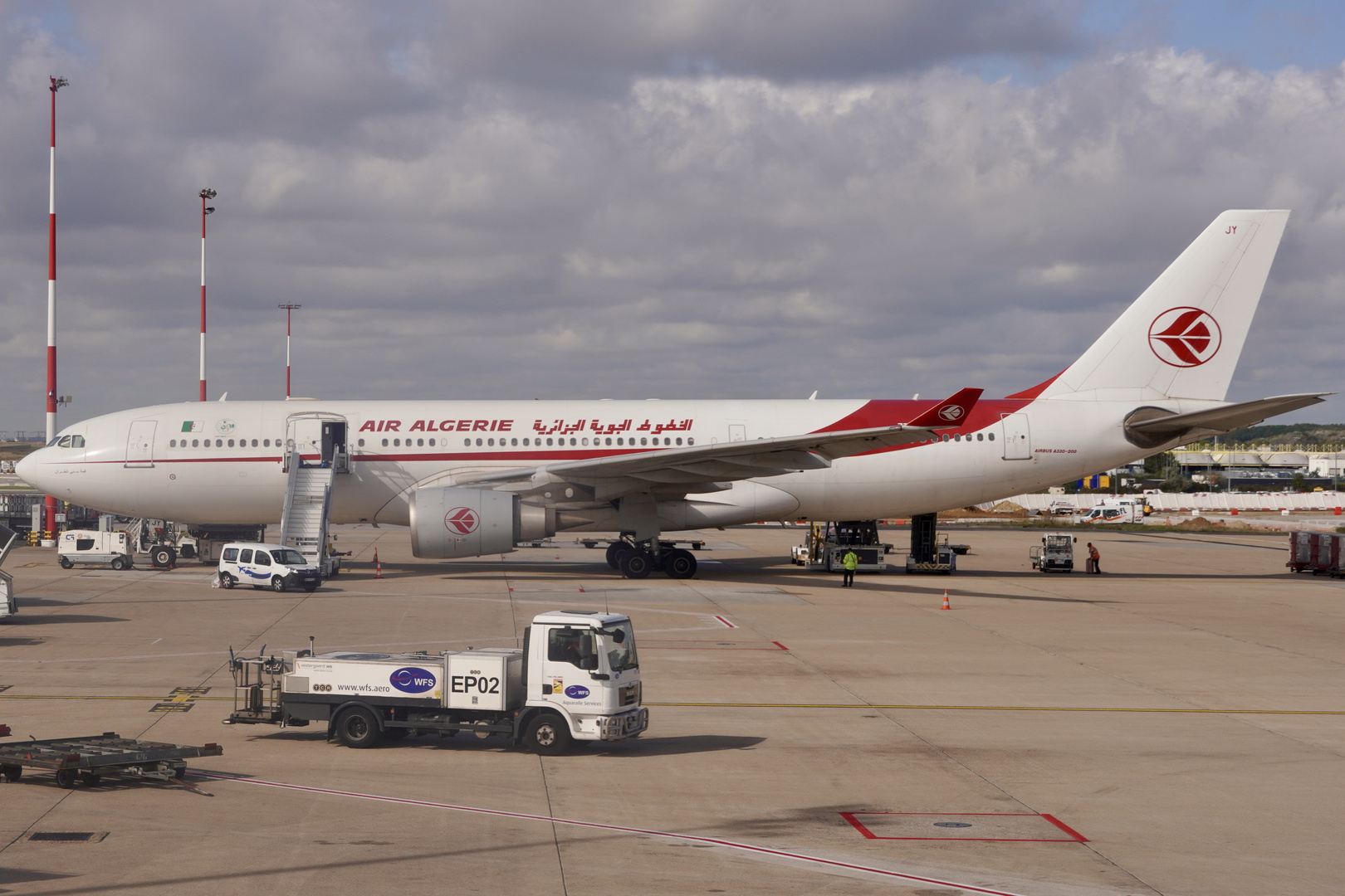 A330 der Air Algerie