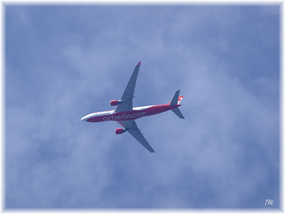 A330 der Air Berlin............