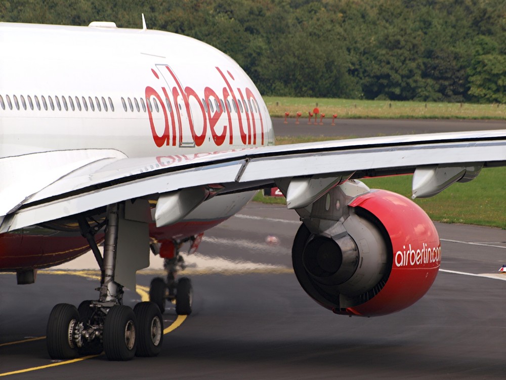 A330 der Air Berlin.......