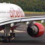 A330 der Air Berlin.......