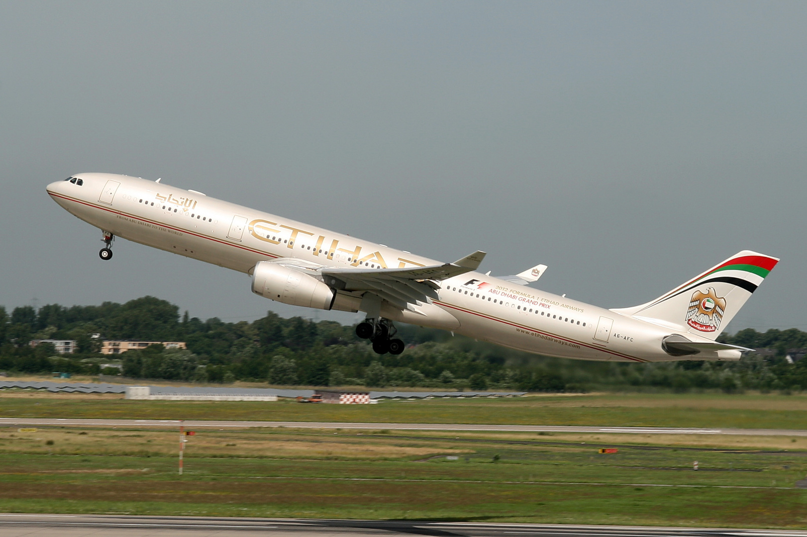 A330 der ETIHAD