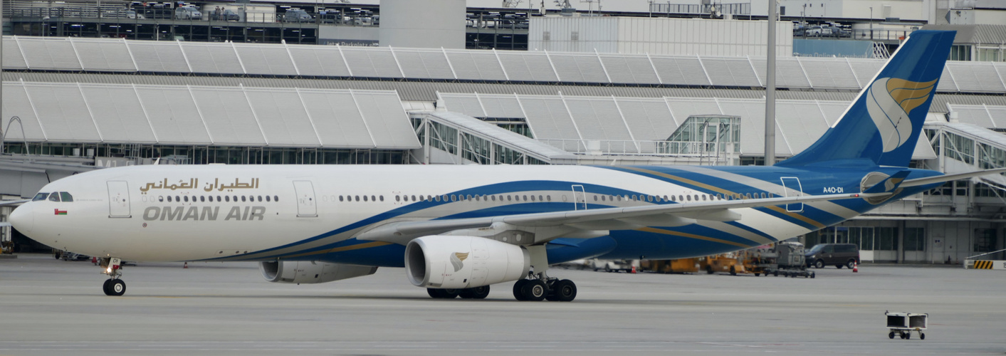 A330 der Oman Air